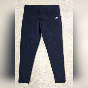 Adidas Climalite Black Leggings Size Large